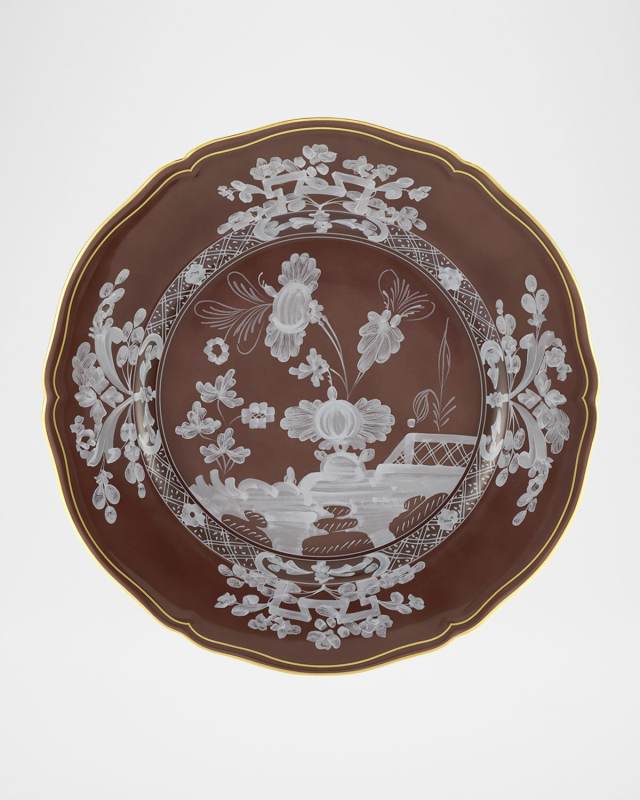 Oriente Italiano Castagna Charger Plate